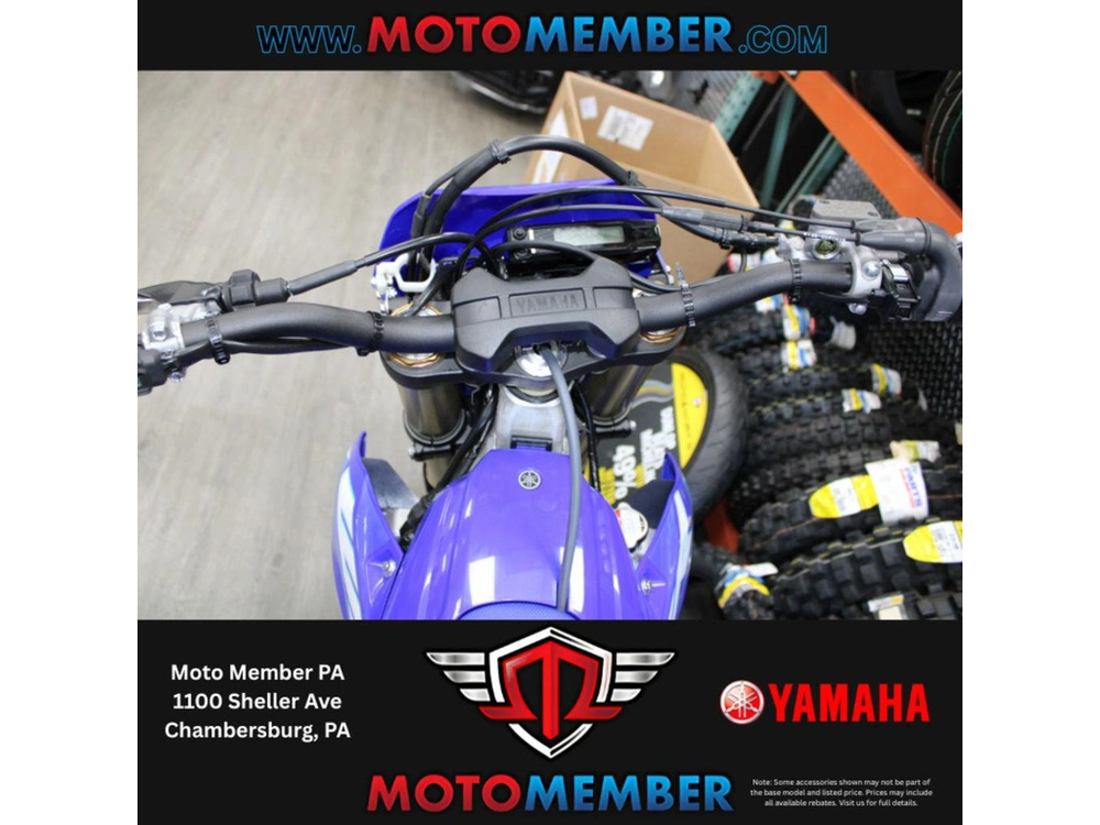 2026 Yamaha Wr250f alt