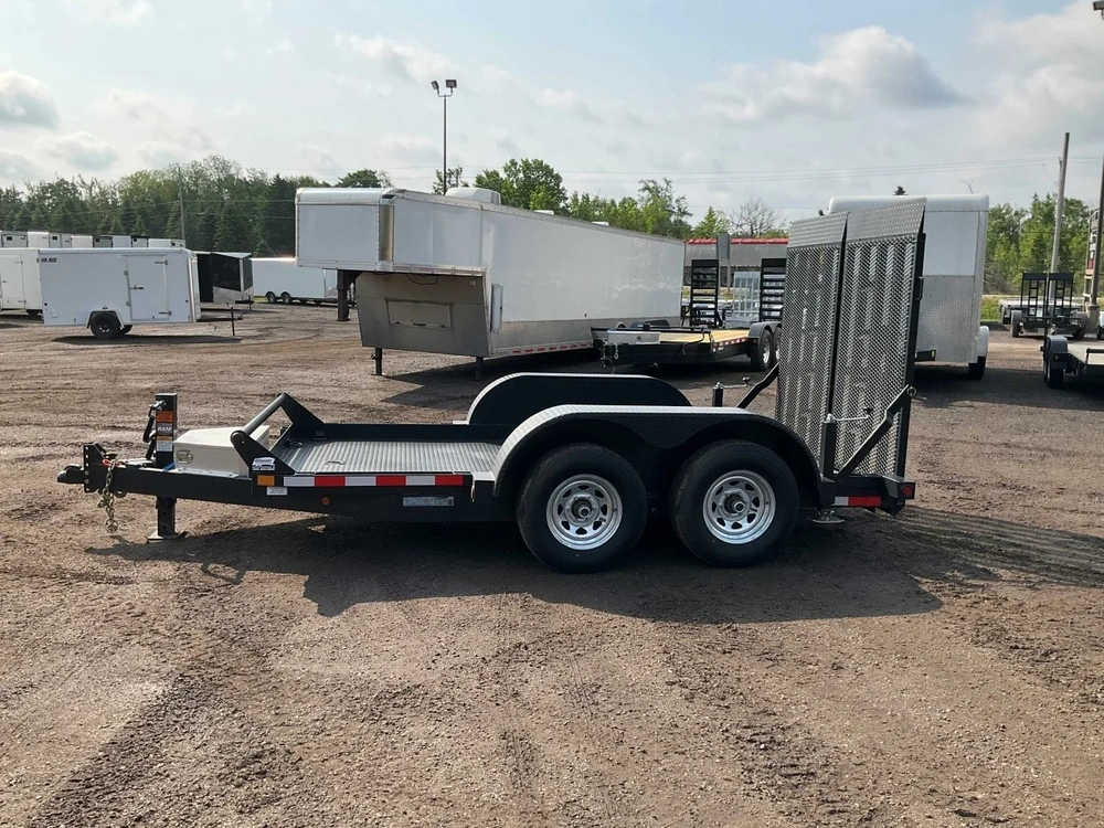 2025 Canada Trailers 6x12 Scissor Lift Trailer alt