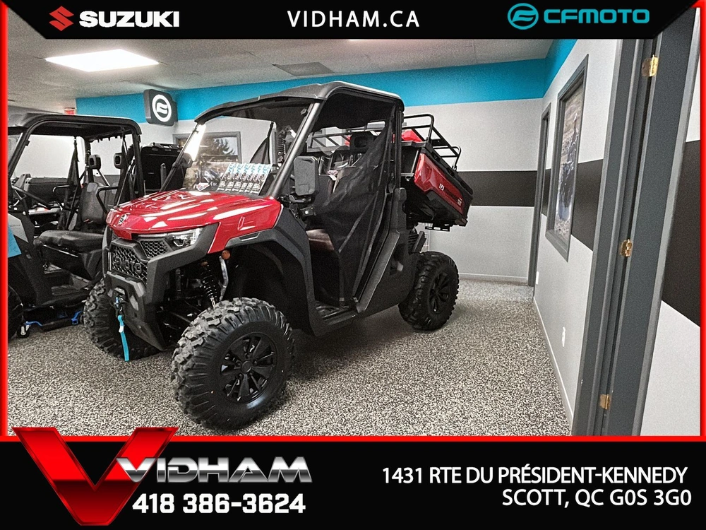Cfmoto Uforce U10 Pro 2026 alt