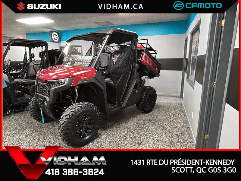 2026 CFMOTO UFORCE U10 PRO thumbnail 4
