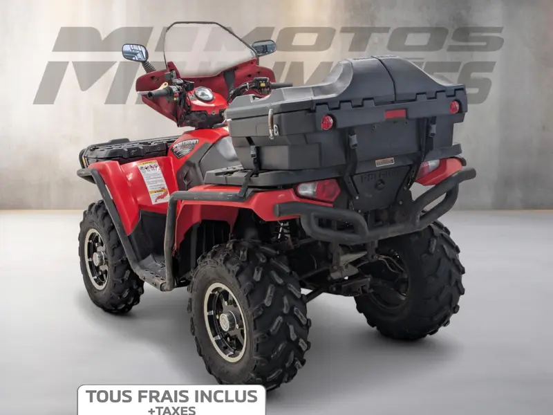 2007 Polaris Sportsman 800 EFI