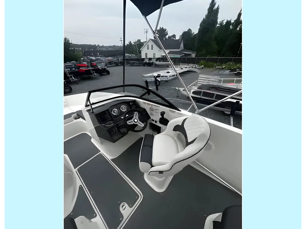 2022 Bayliner Vr05 + 150hp Efi 4s Mercury & Trailer