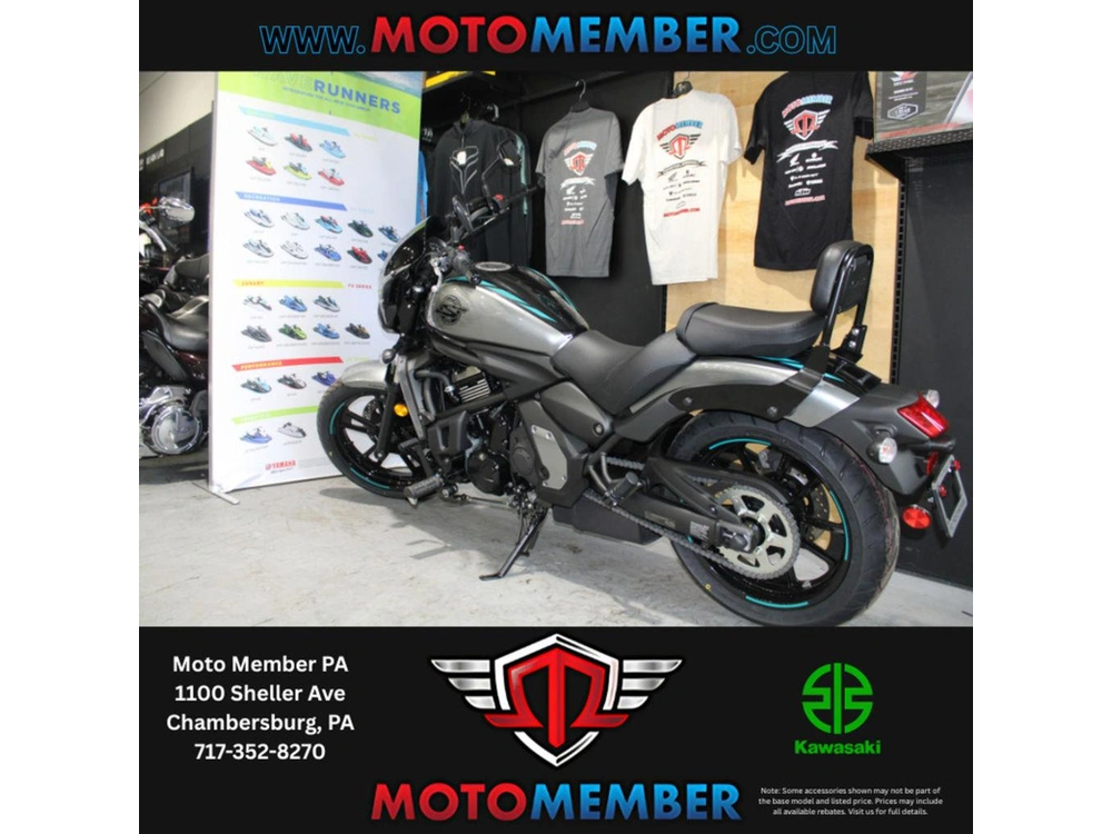 2025 Kawasaki Vulcan® S Cafe Abs alt