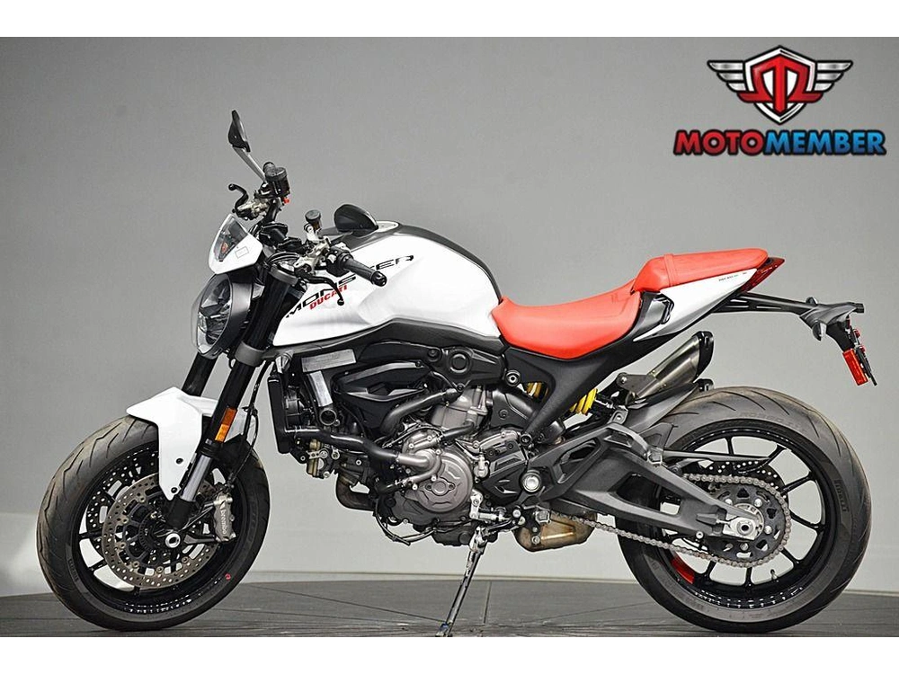 2024 Ducati Monster Plus Iceberg White alt