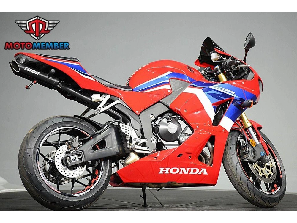 2022 Honda Cbr600rr alt