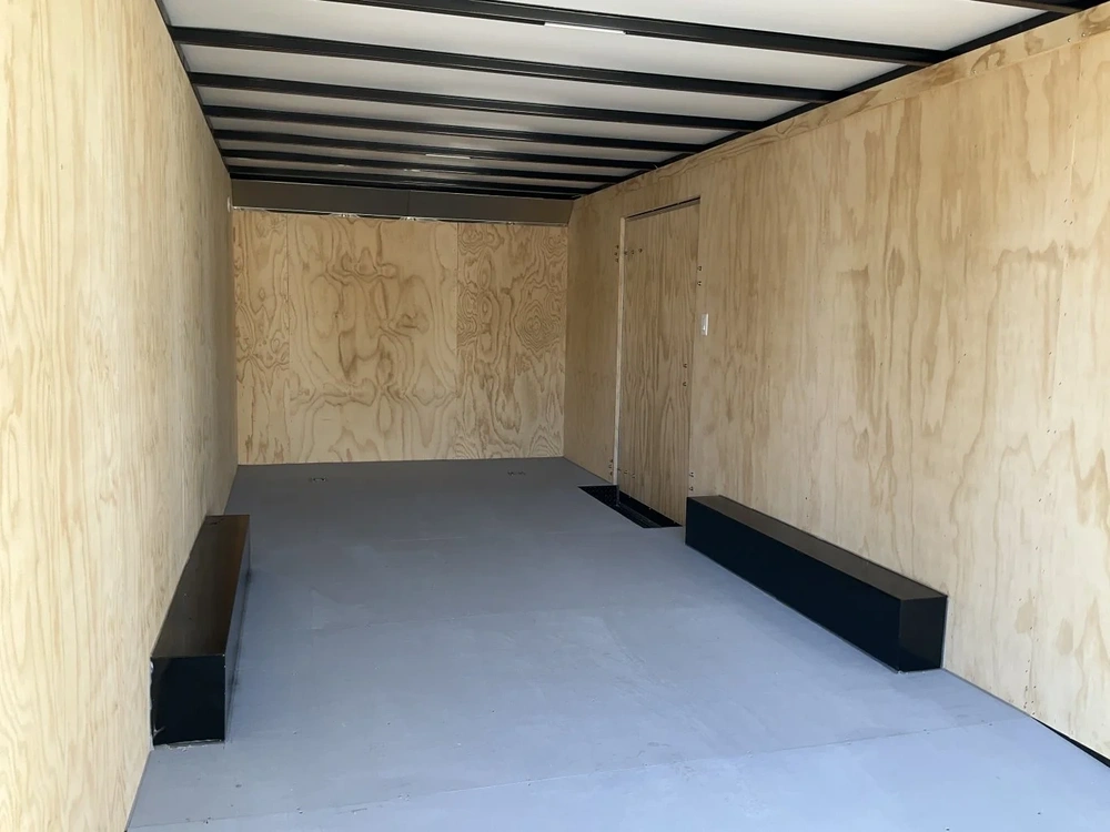 2026 Car Mate Trailers 8.5x20 Custom Car Trailer alt