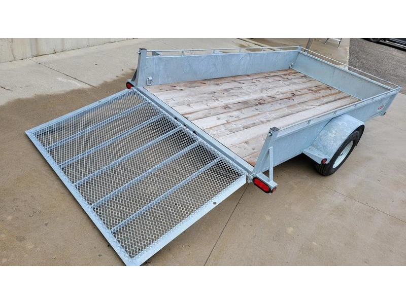 2024 Duratrail 7 X 12' General Duty Single Axle Galv alt
