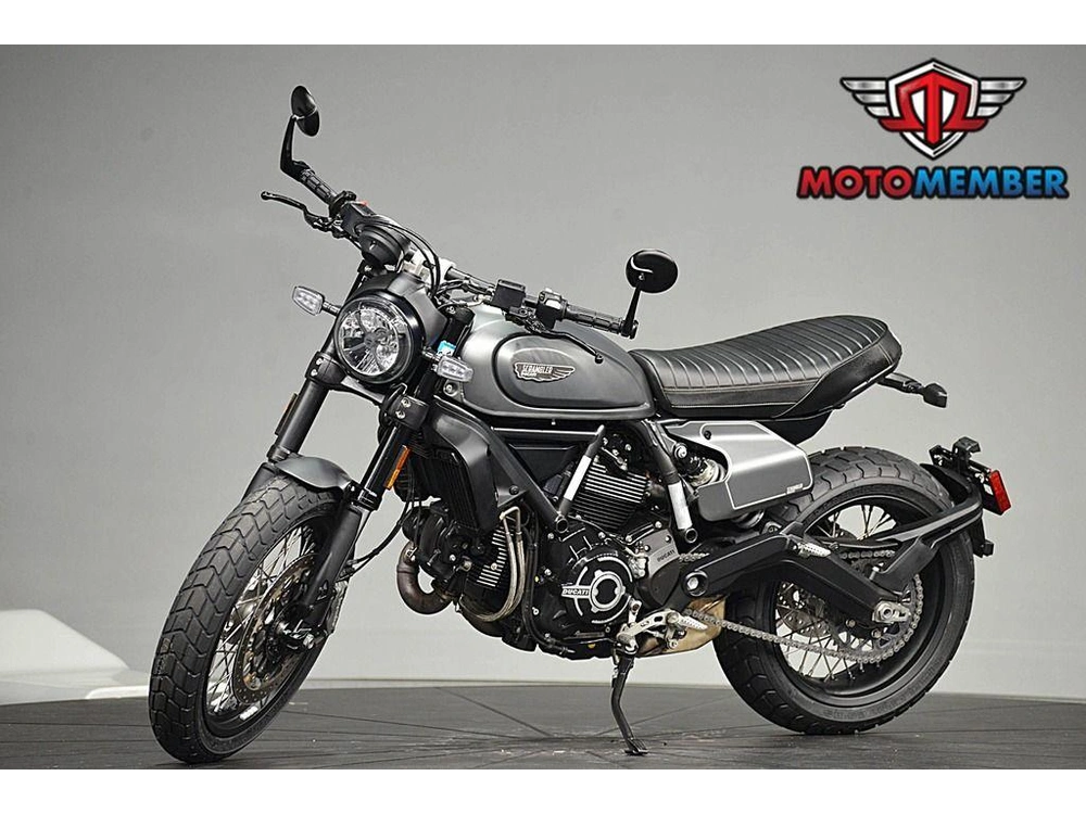 2022 Ducati Scrambler Nightshift Aviator Grey alt