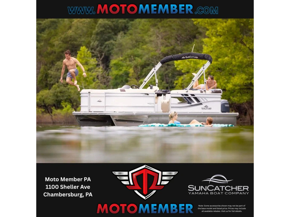 2026 Suncatcher Select 18c alt