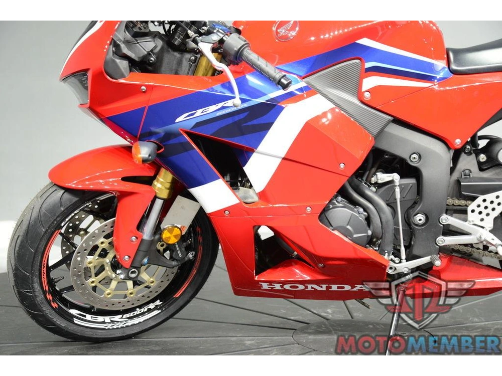 2022 Honda Cbr600rr alt
