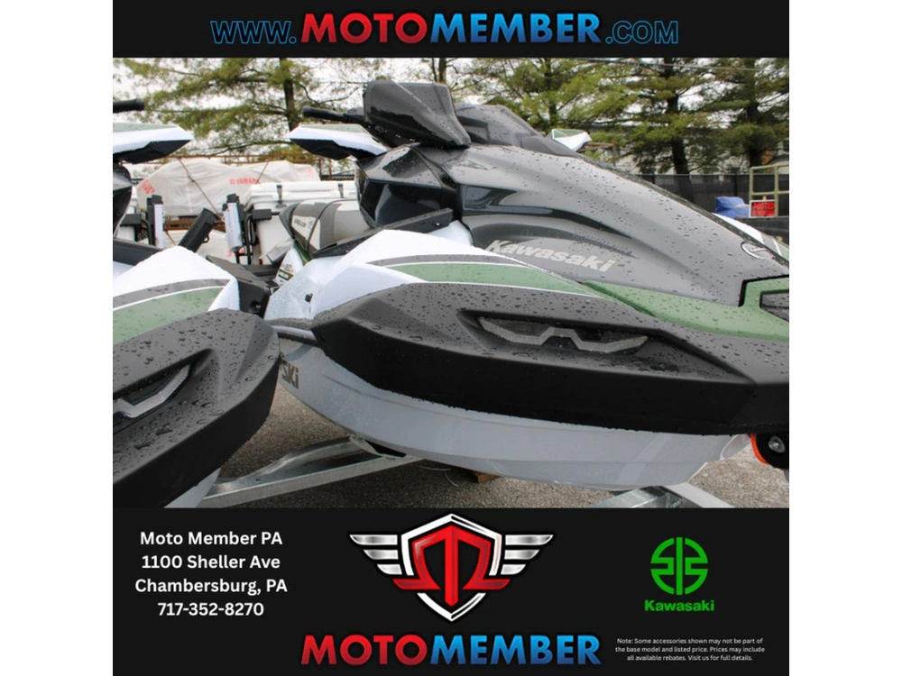 2025 Kawasaki Ultra® 160lx-s Angler alt