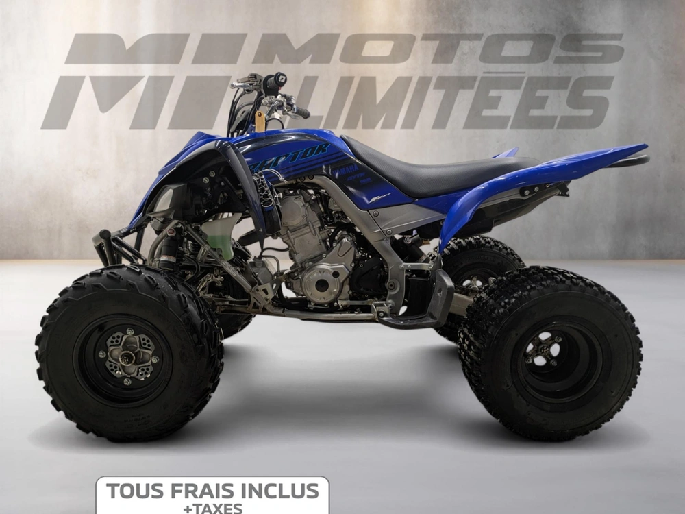 2024 Yamaha Raptor 700r alt