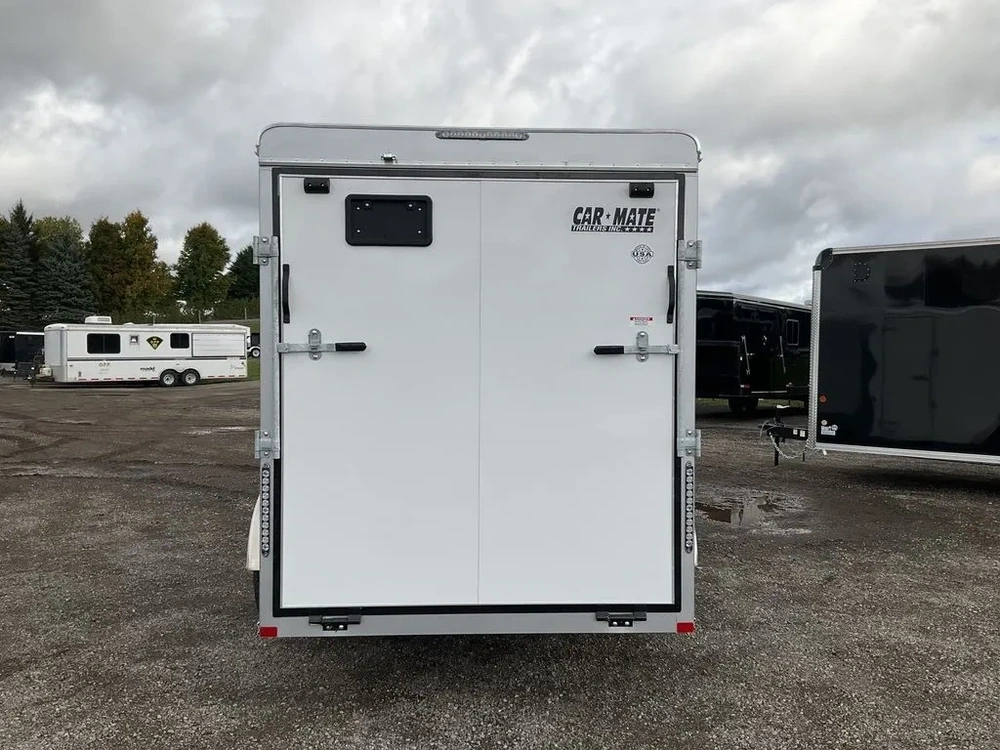 2026 Car Mate Trailers 6x12 Sportster Cargo Trailer alt