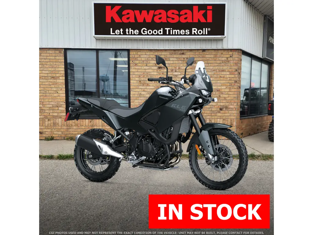 2026 Kawasaki KLE500