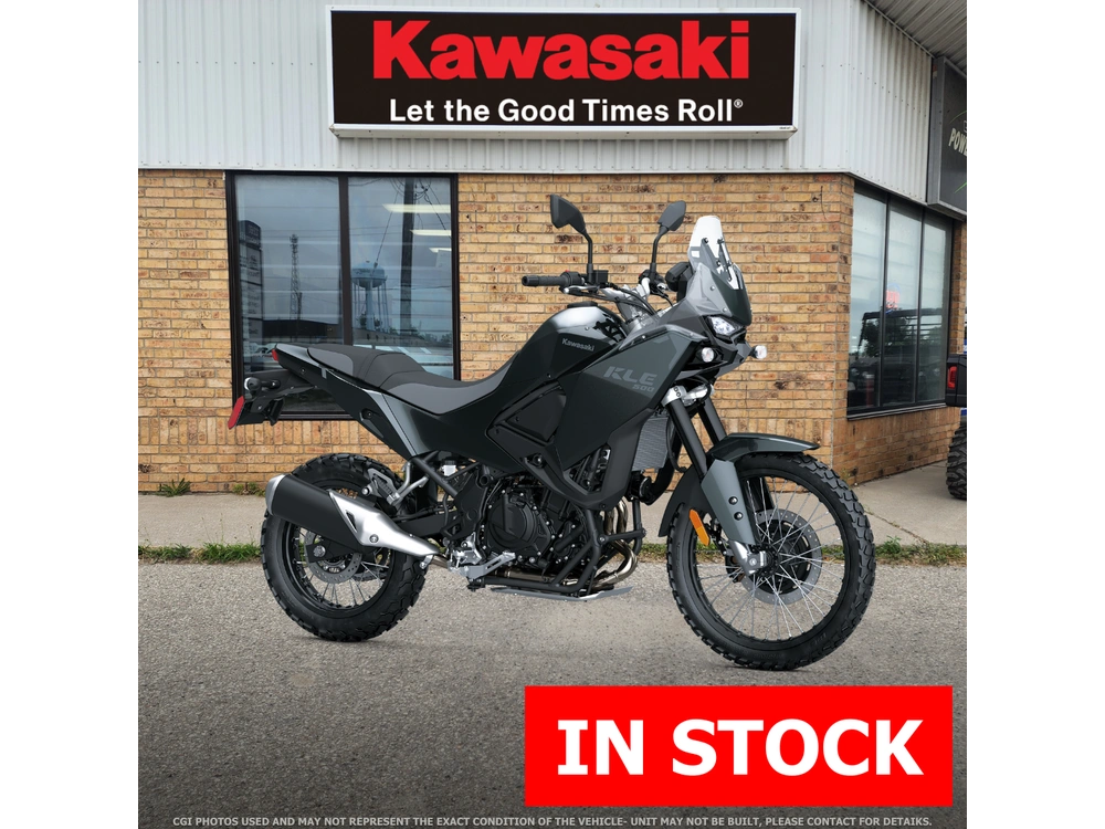 2026 Kawasaki Kle500 alt