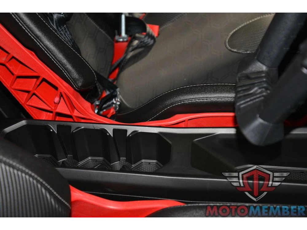 2025 Can-am Maverick R Max X Rs With Smart-shox Dusty Navy & Legion Red alt