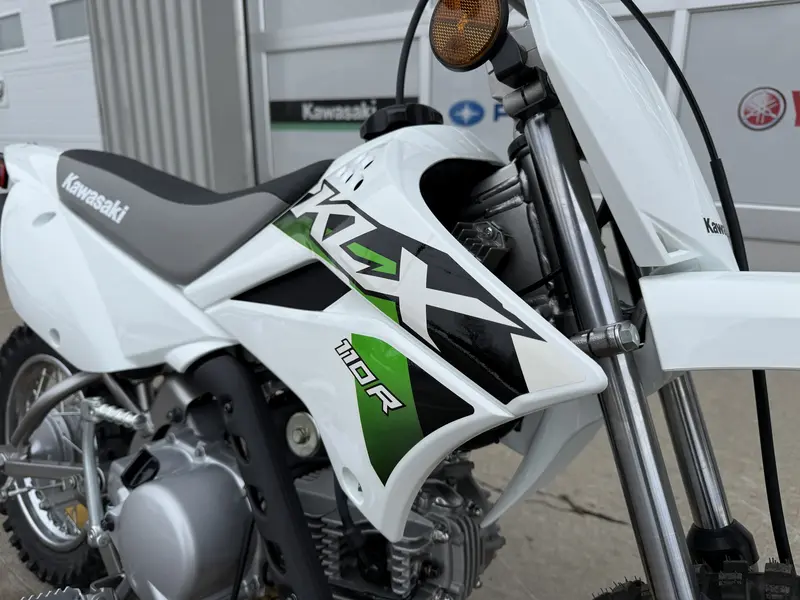 2026 Kawasaki KLX110R thumbnail 3