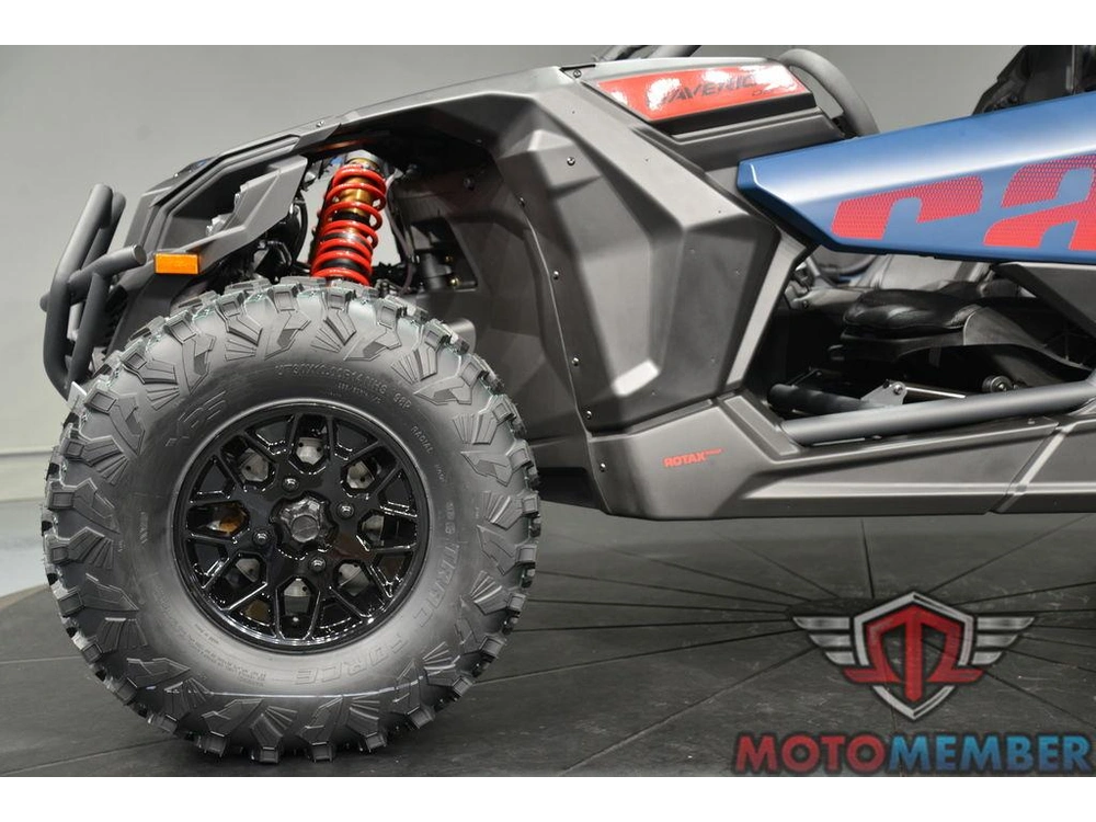2026 Can-am Maverick X3 Ds Turbo Dusty Navy alt