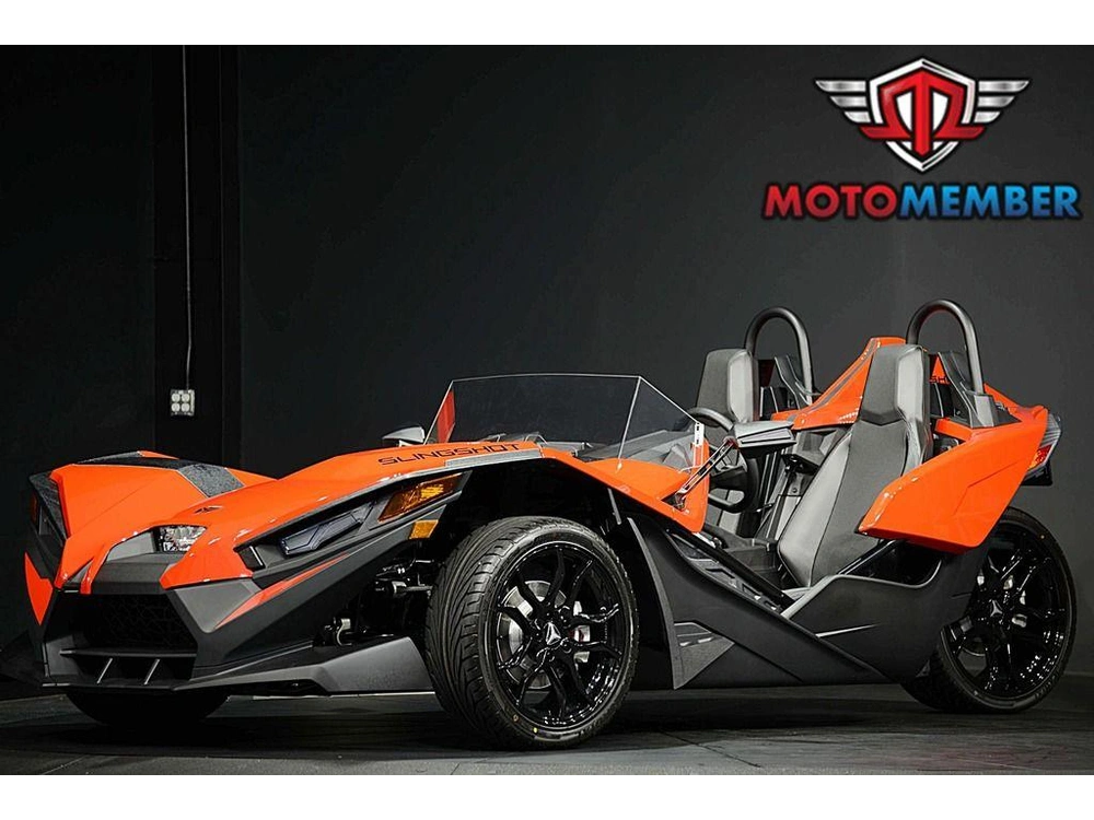 2025 Slingshot Slingshot® S Autodrive Slingshot Red alt