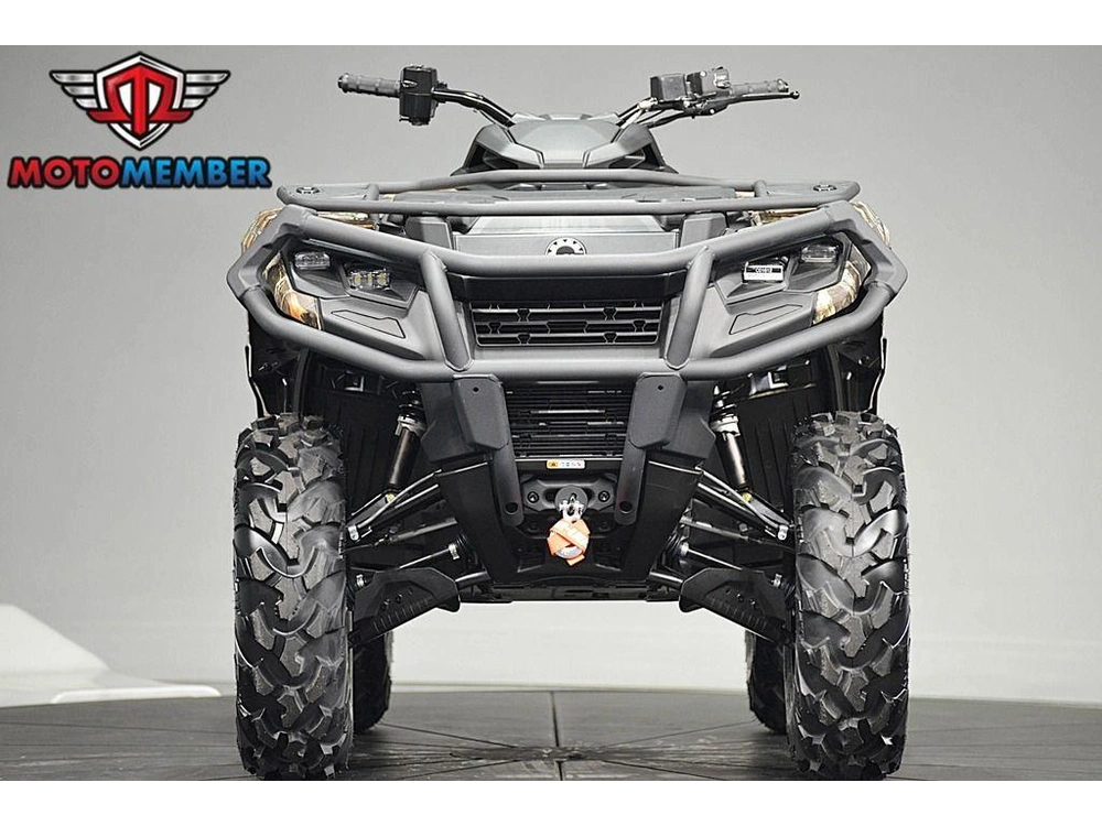 2026 Can-am Outlander Pro Hunting Edition Hd7 Dark Wildland Camo alt