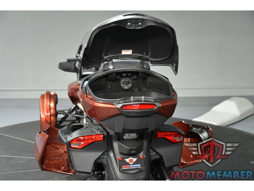 2026 Can-am Spyder F3 Limited Special Series alt