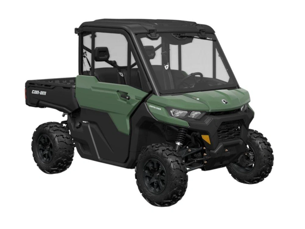 2026 Can-am Defender Dps Cab Hd9 Compass Green alt