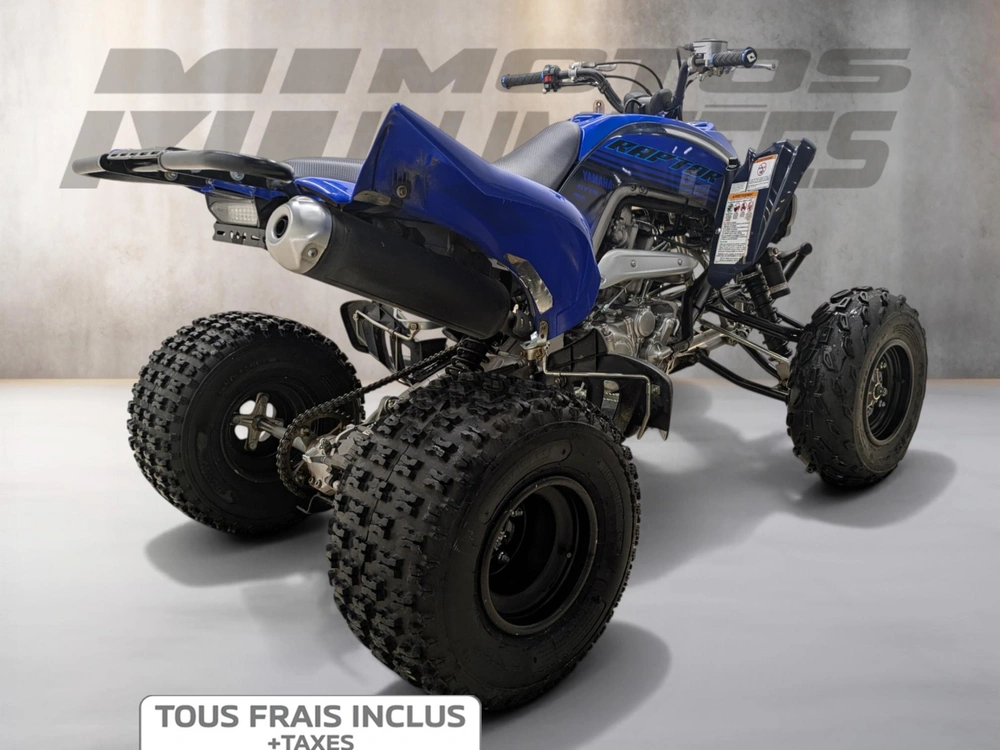 2024 Yamaha Raptor 700r alt