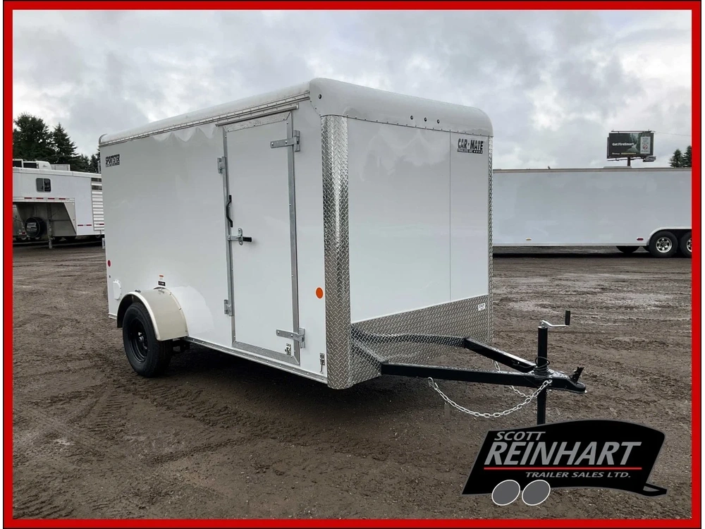 2026 Car Mate Trailers 6x12 Sportster Cargo Trailer alt