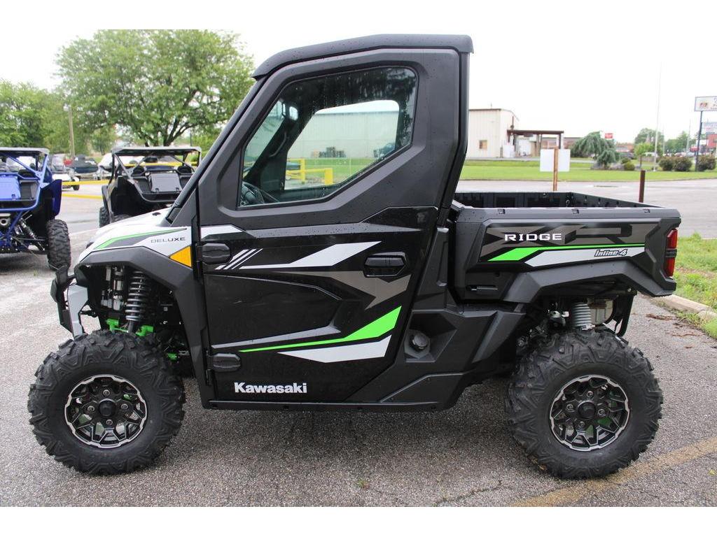 2025 Kawasaki RIDGE XR Deluxe HVAC for Sale