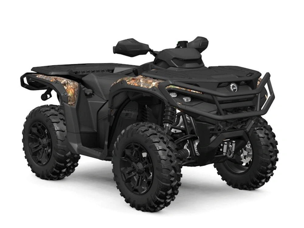 2025 Can-am Outlander Xt 850 Wildland Camo alt