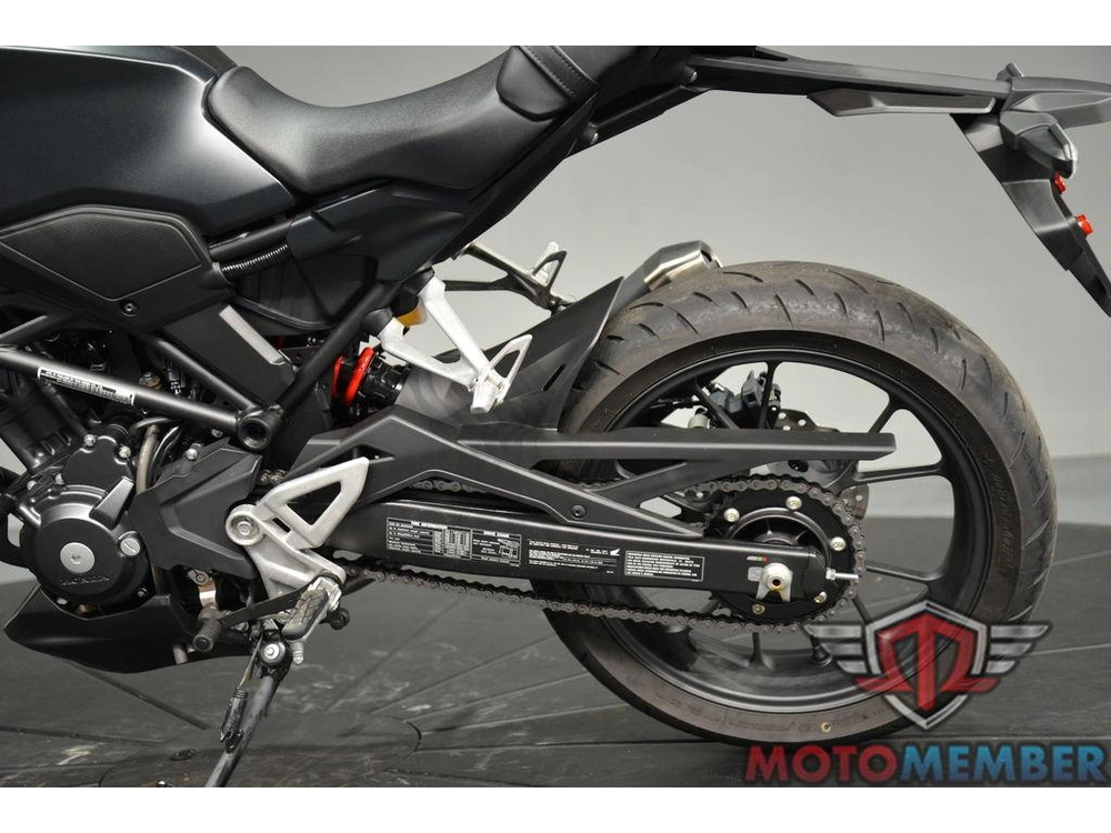 2025 Honda Cb300r alt