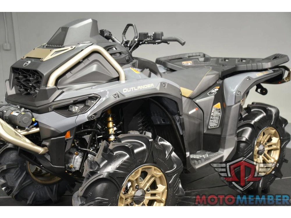 2026 Can-am Outlander X Mr 1000r Granite Grey alt