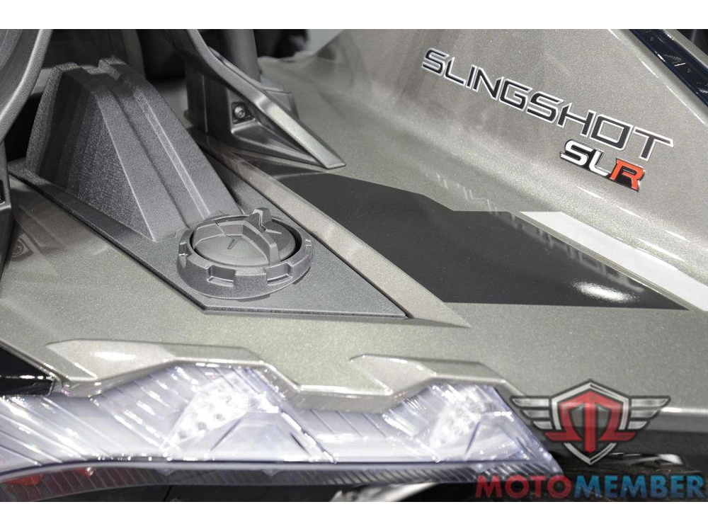 New 2025 Slingshot Slingshot® SLR AutoDrive Graphite Gloss in