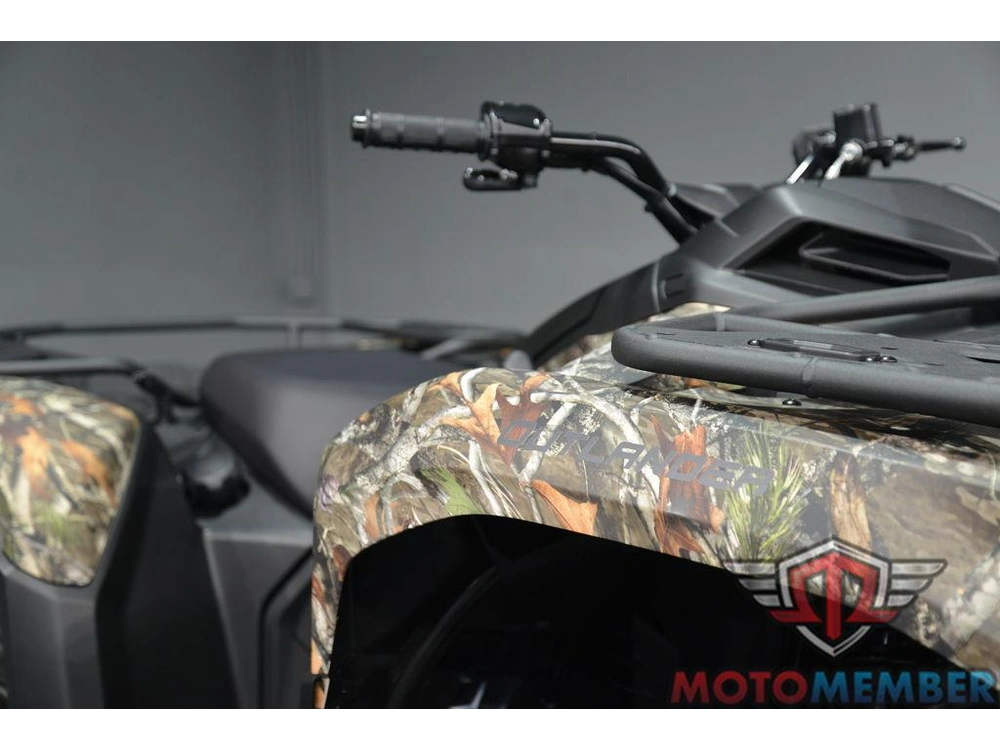 2025 Can-am Outlander Dps 500 Wildland Camo alt