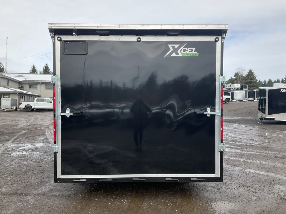 2026 Xcel Trailers 8.5x24 Enclosed Car Hauler alt