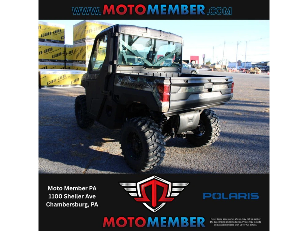 2026 Polaris Ranger Xp 1000 Northstar Premium Polaris Pursuit Camo alt