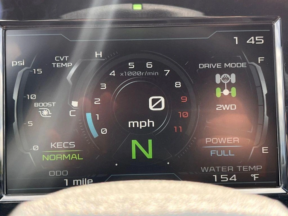 2026 Kawasaki Teryx®5 H2 Deluxe Es alt