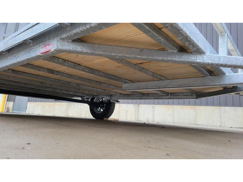2026 Duratrail 14' Atv Galv Single Axle alt