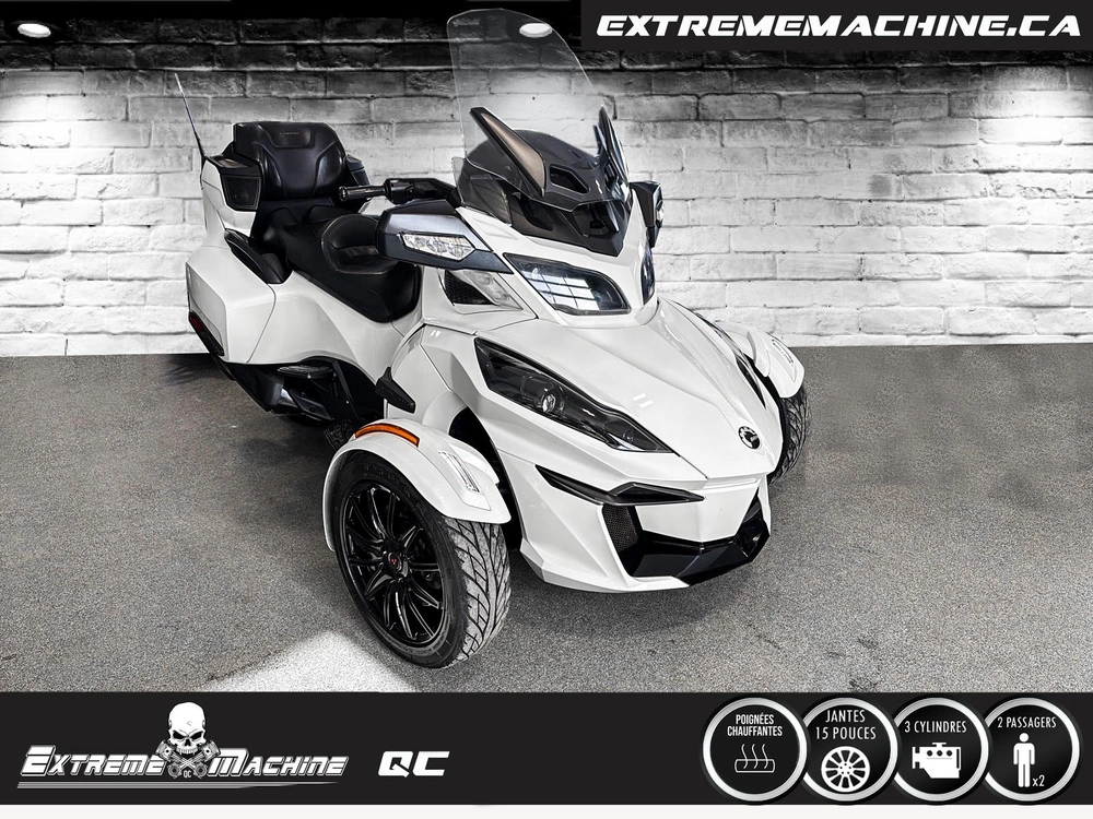 Can-am Can Am Spyder Rt Limited Se6 Black Edition !!! 2018 alt