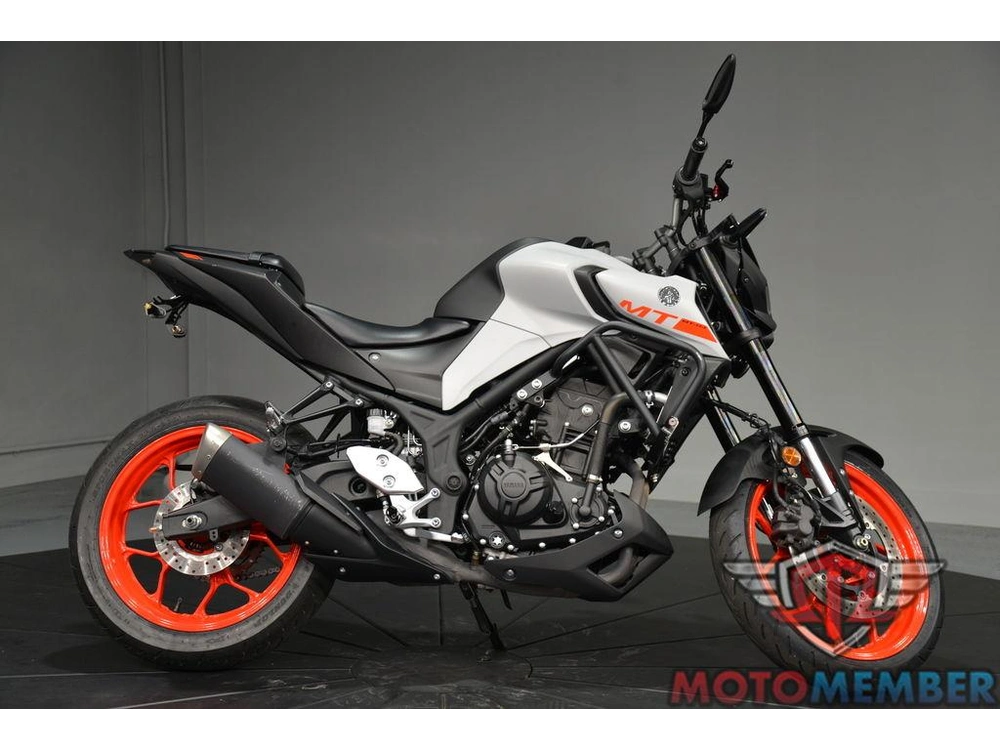 2020 Yamaha Mt-03 alt