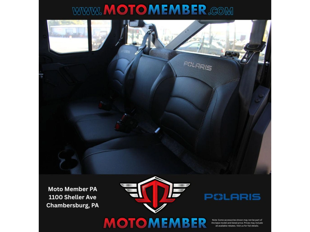 2026 Polaris Ranger Crew Xp 1000 Northstar Edition Premium alt