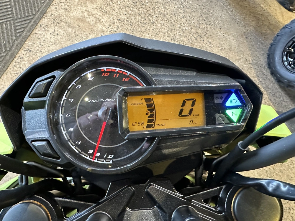 2026 Kawasaki Z125 Pro alt