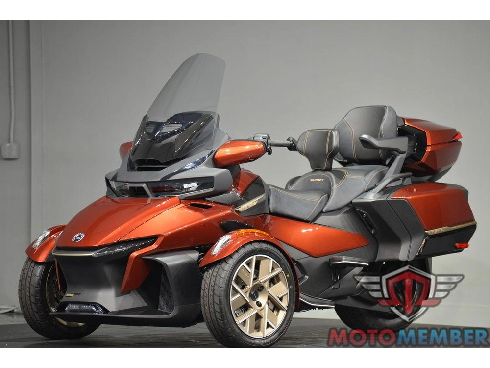 2026 Can-am Spyder Rt Sea-to-sky alt