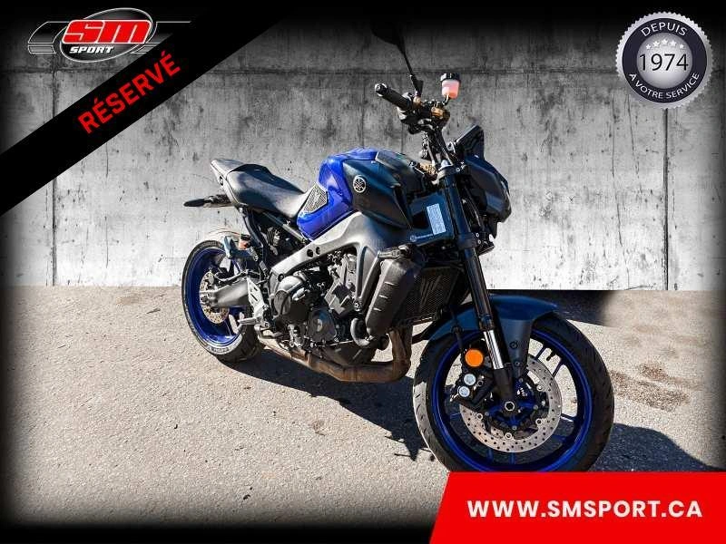 Yamaha Mt-09 2022 alt
