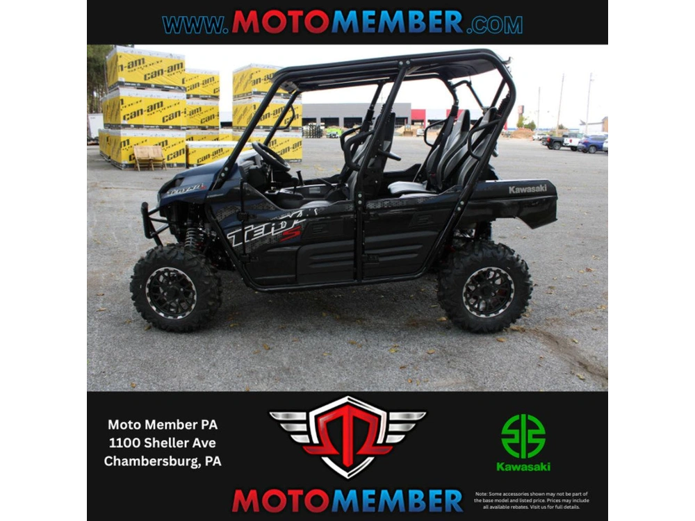 2025 Kawasaki Teryx4™ S Le alt