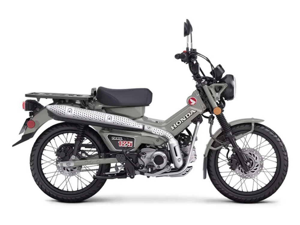 2025 Honda Trail125 alt