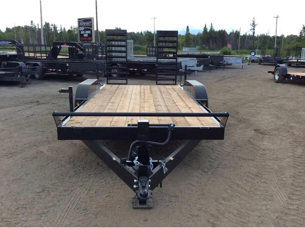 2026 Canada Trailers 82x16 5 Ton Equipment Trailer alt