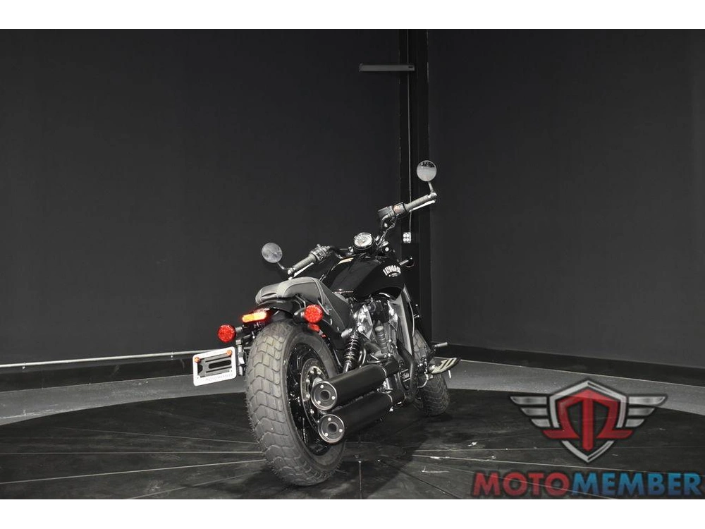 2023 Indian Motorcycle Scout® Bobber Black Metallic alt