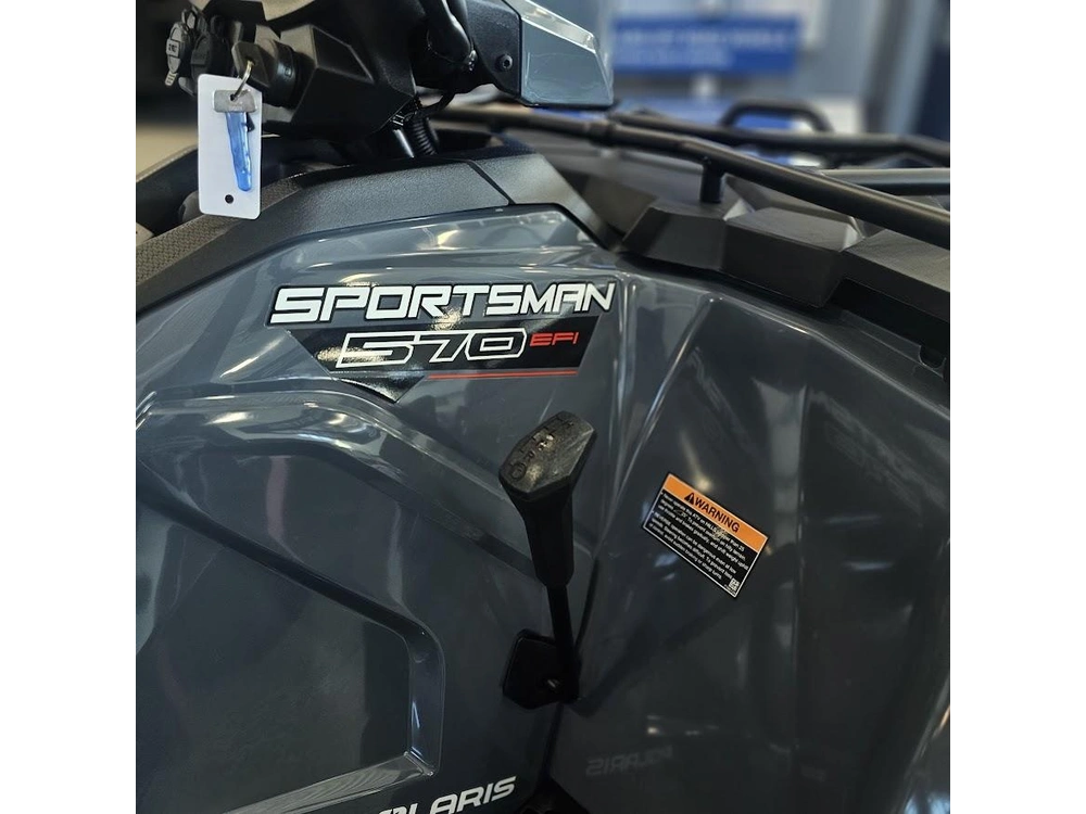 2025 Polaris Sportsman 570 Utility Hd alt