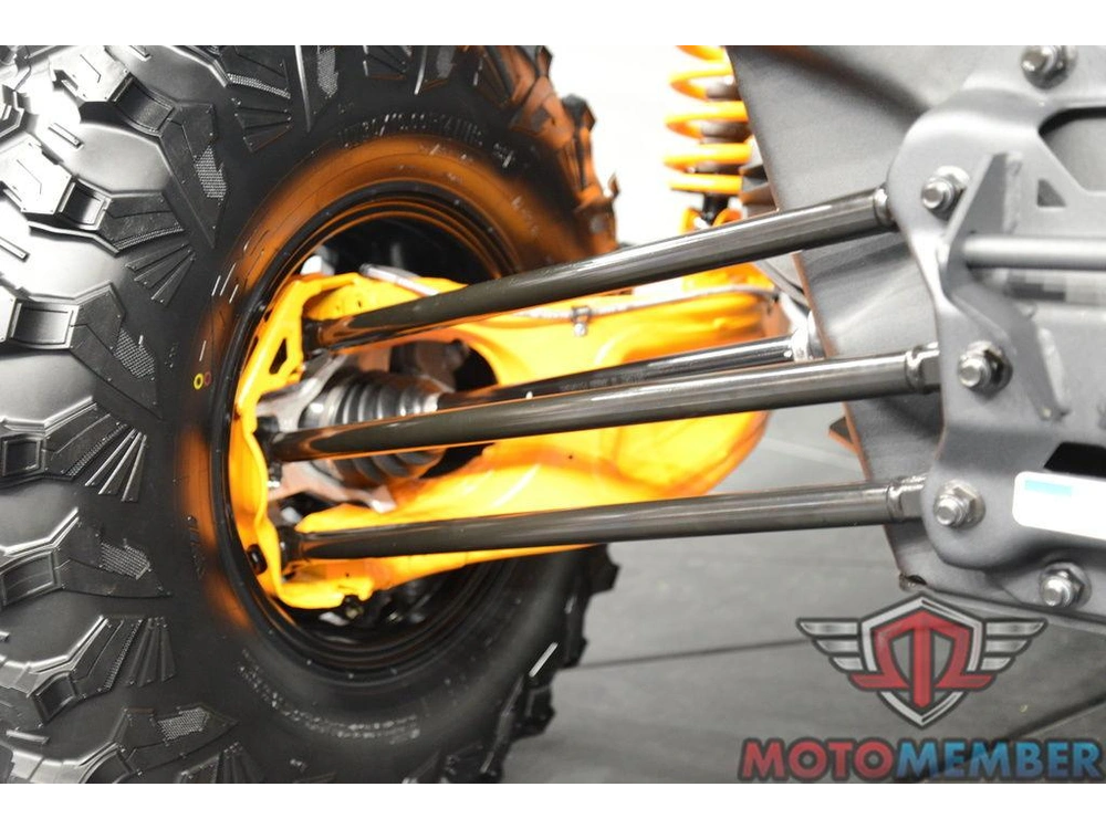 2026 Can-am Maverick X3 Ds Turbo Scandi Blue & Orange Crush alt